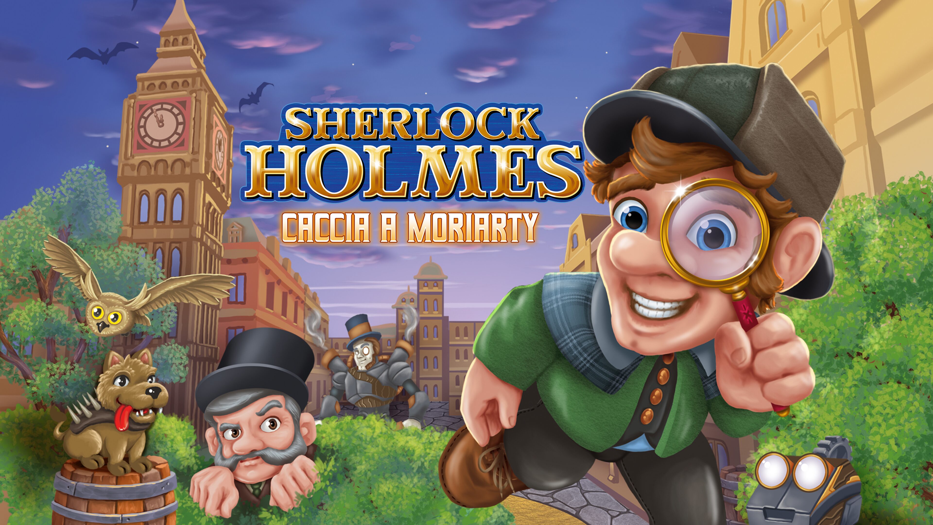 Sherlock Holmes – Caccia a Moriarty