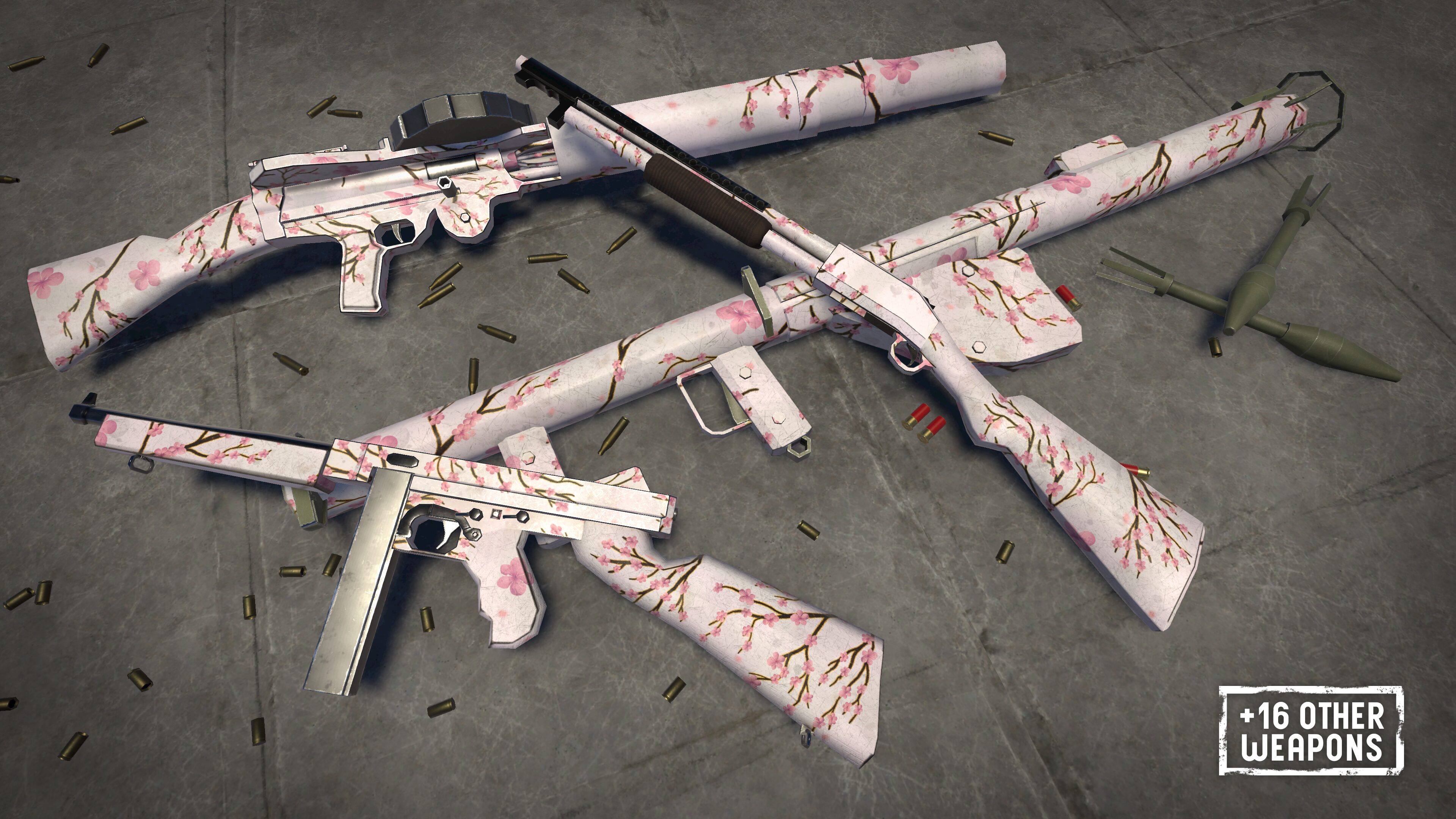 D-Day Enhanced - Sakura Weapon Skin | Deku Deals