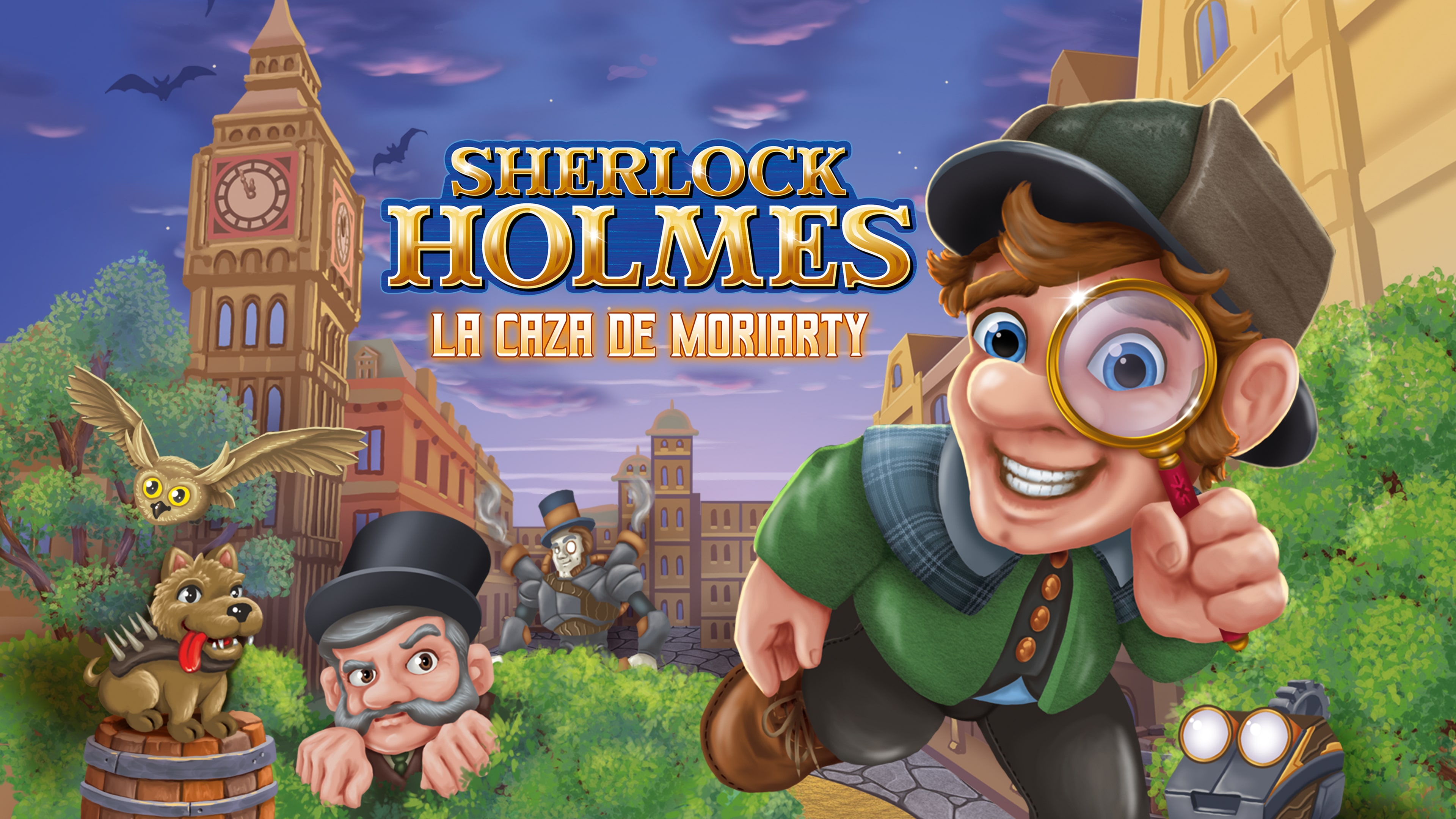 Sherlock Holmes: La caza de Moriarty