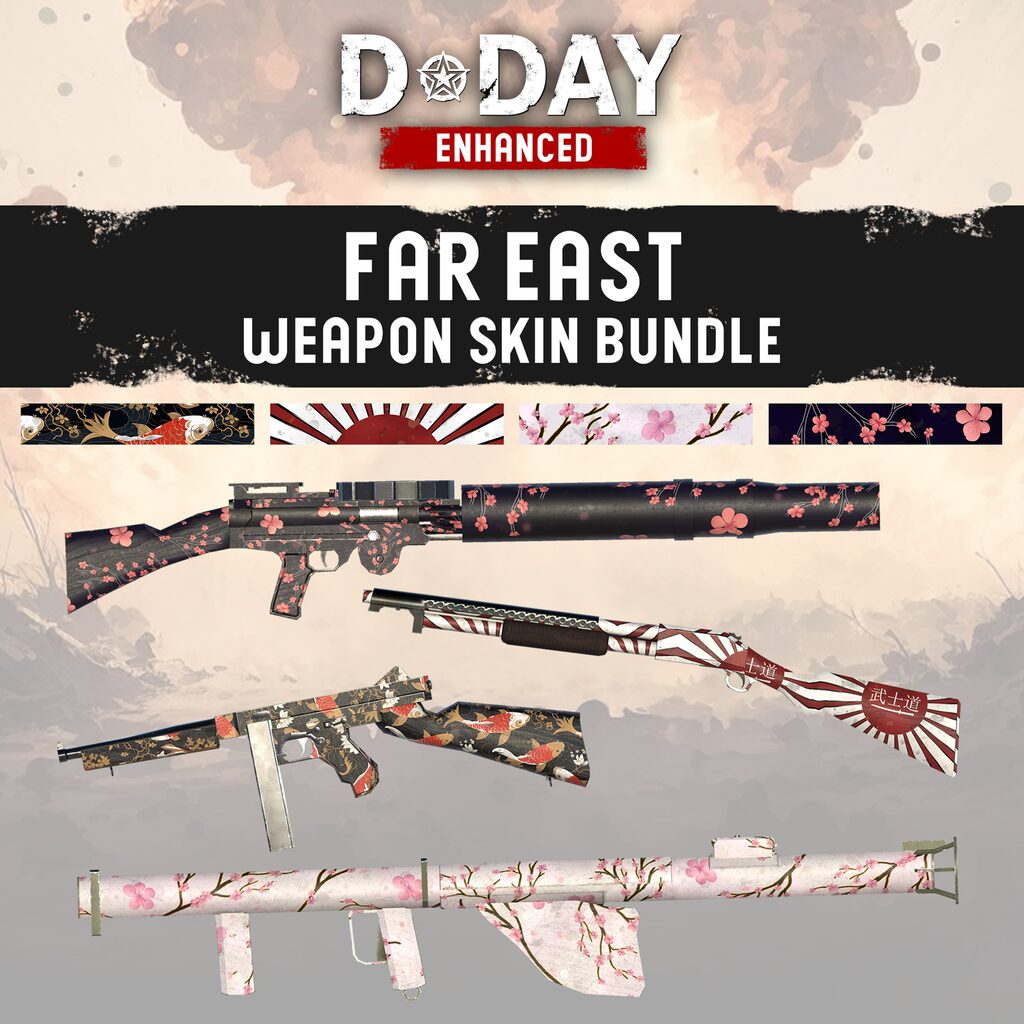 D-Day Enhanced - Far East Weapon Skin Bundle