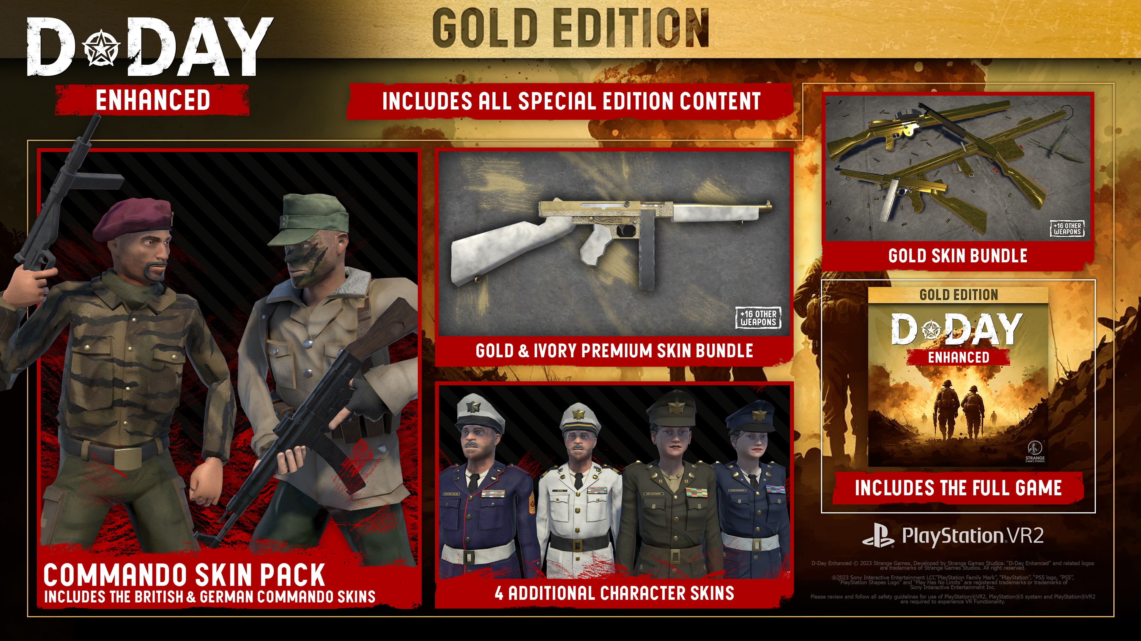 #1. D-Day Enhanced - Gold Edition (PlayStation) โดย: Strange Games Studios, Inc.