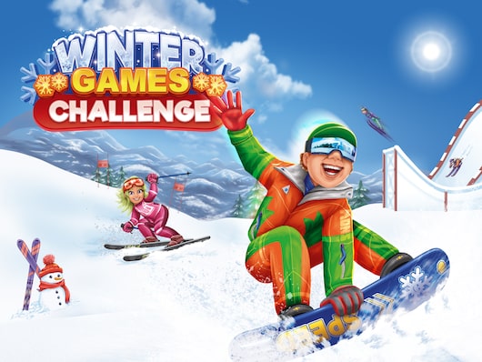 Winters Games Challenge for playstation