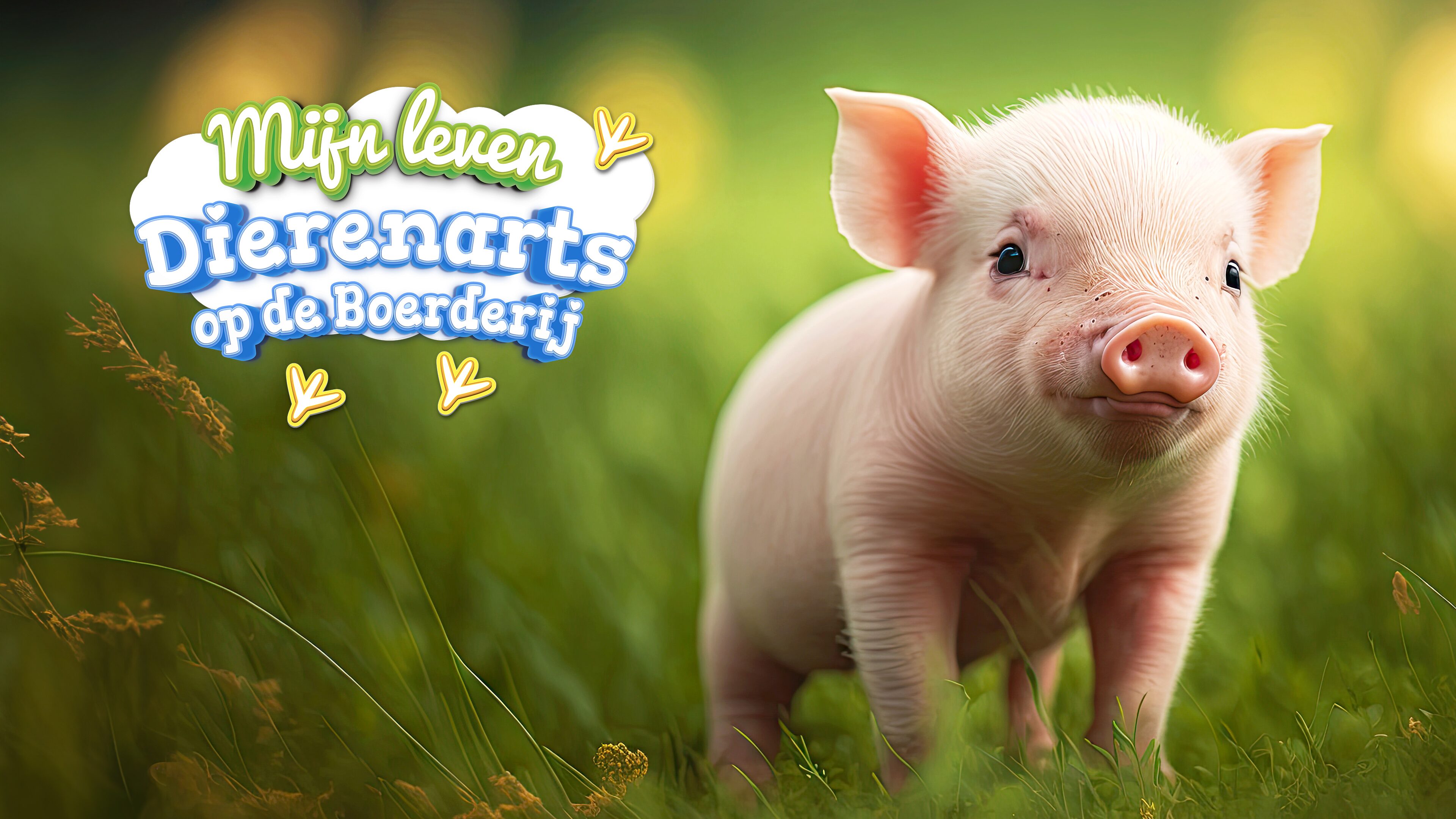 Mijn leven: Dierenarts op de Boerderij