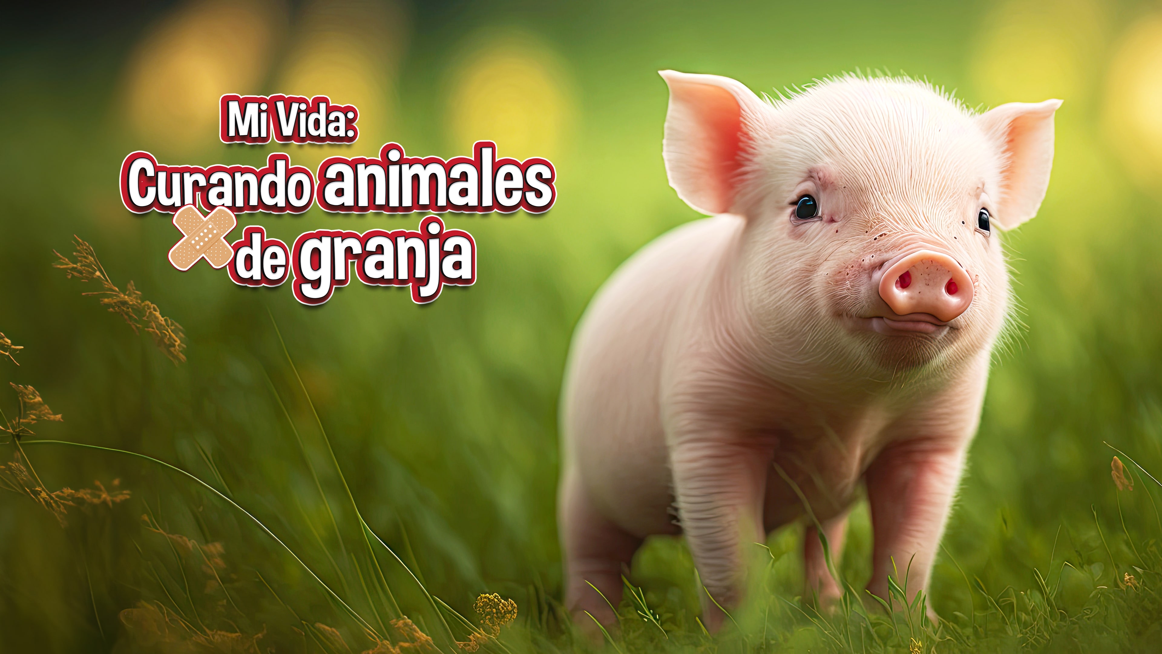 Mi Vida: Curando animales de granja