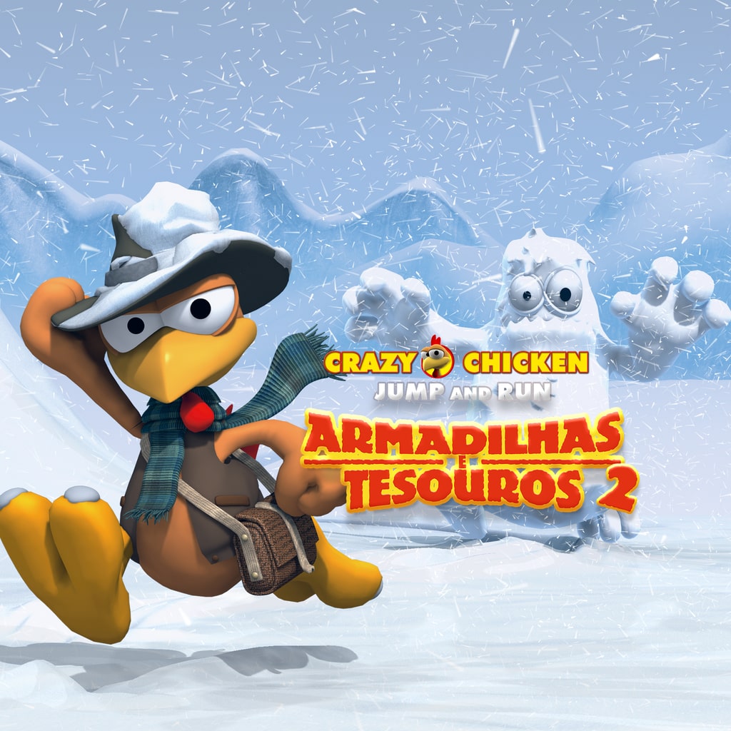 Crazy Chicken – Armadilhas e Tesouros 2 Master Image