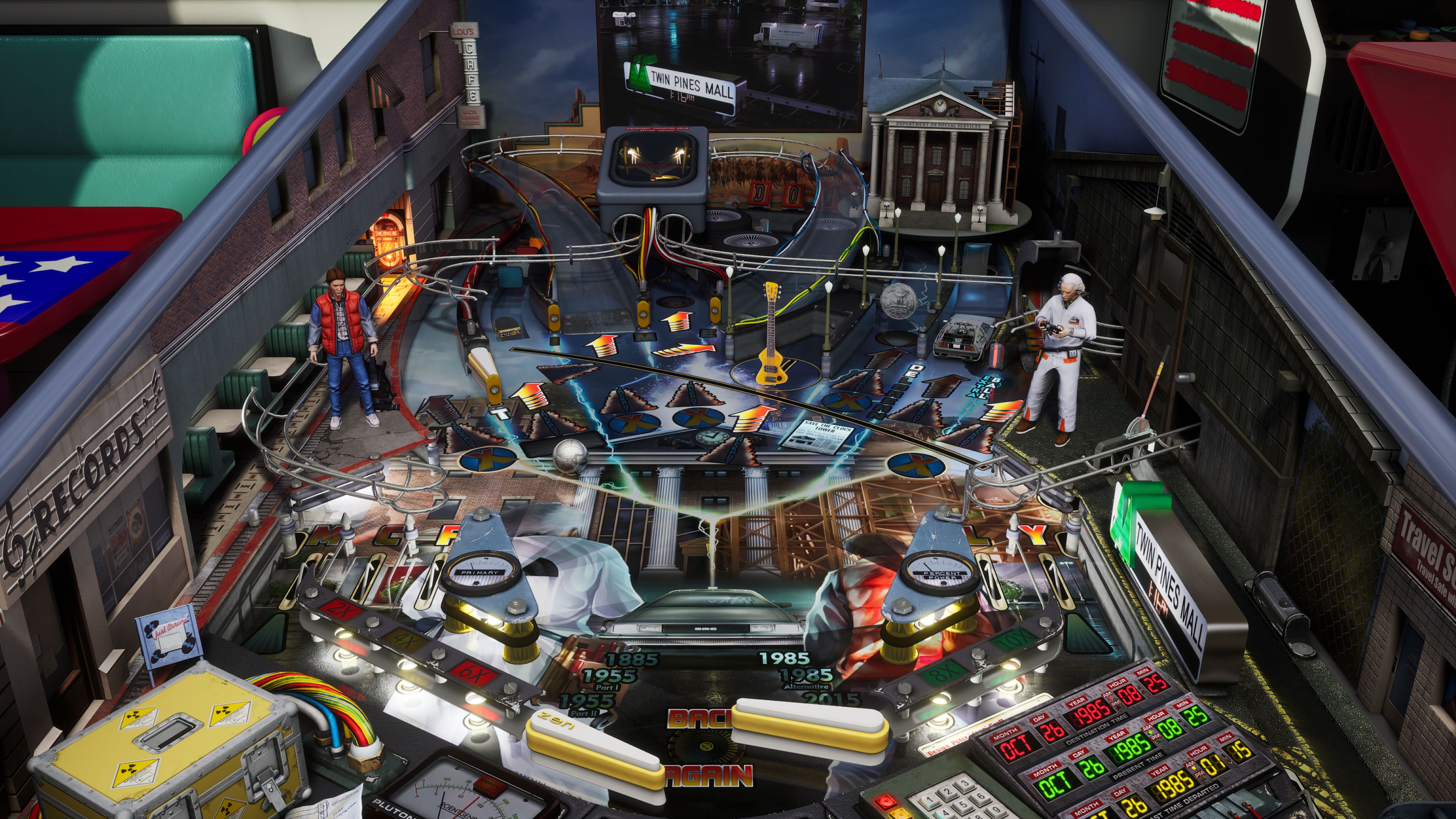 PlayStation - ファブル Pinball FX - Williams Pinball: Twilight Zone