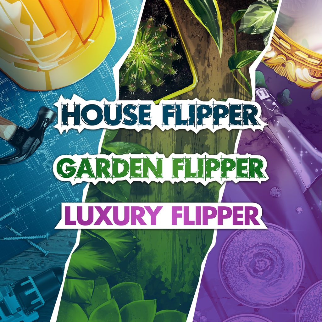 House Flipper - Luxury Garden Bundle