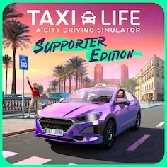 Taxi Life - Supporter Edition (日语, 韩语, 简体中文, 繁体中文, 英语)