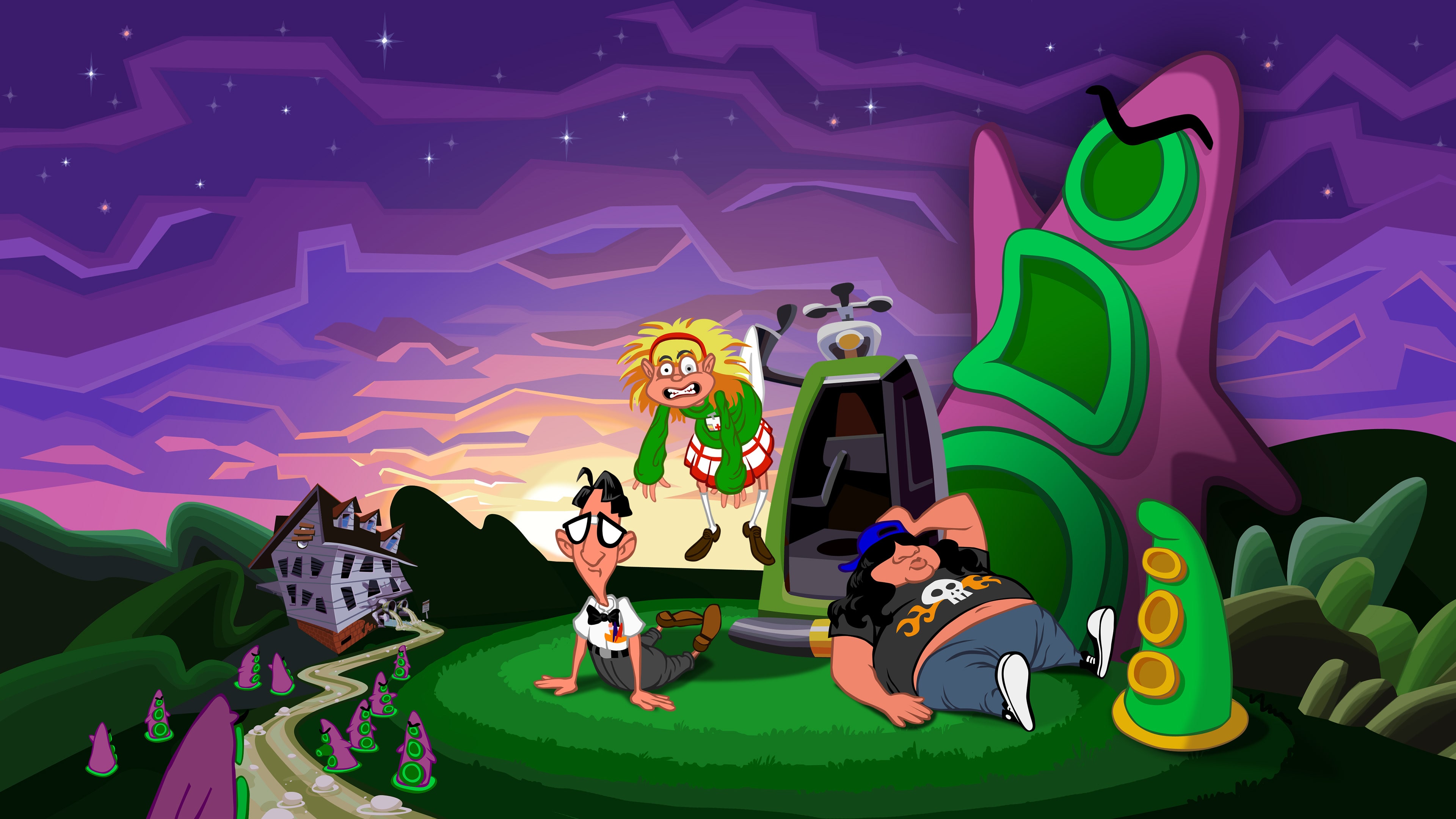Day of the Tentacle Remastered (Game)