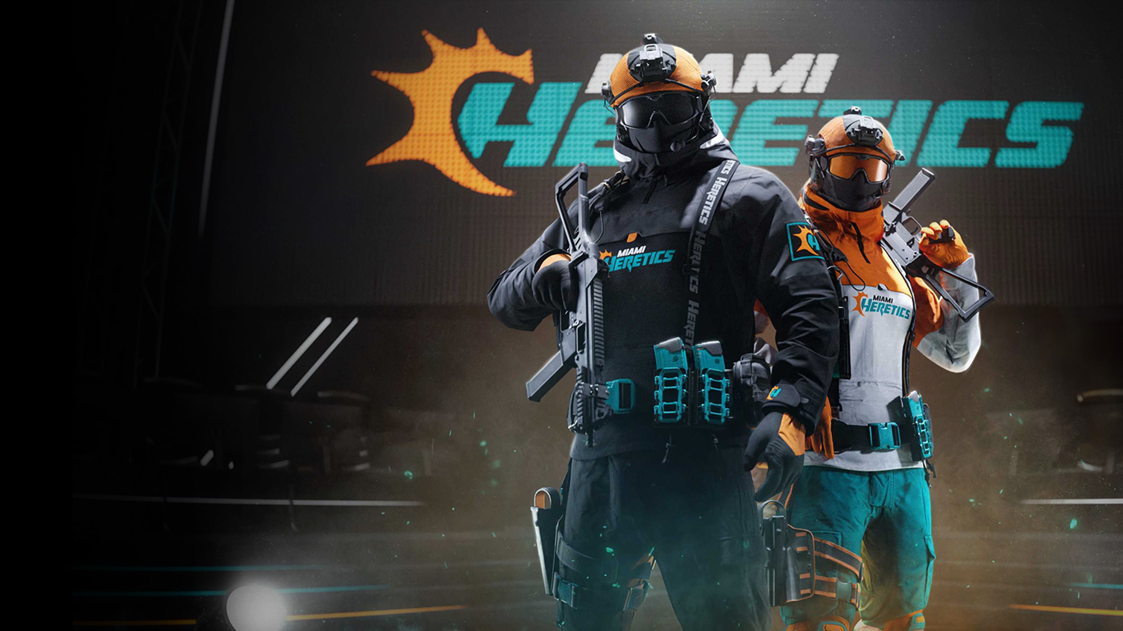 Call of Duty League™ - Miami Heretics Team Pack 2024 (English/Chinese/Korean Ver.)