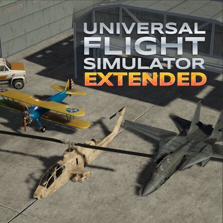 Universal Flight Simulator on PS4 — price history, screenshots, discounts •  USA