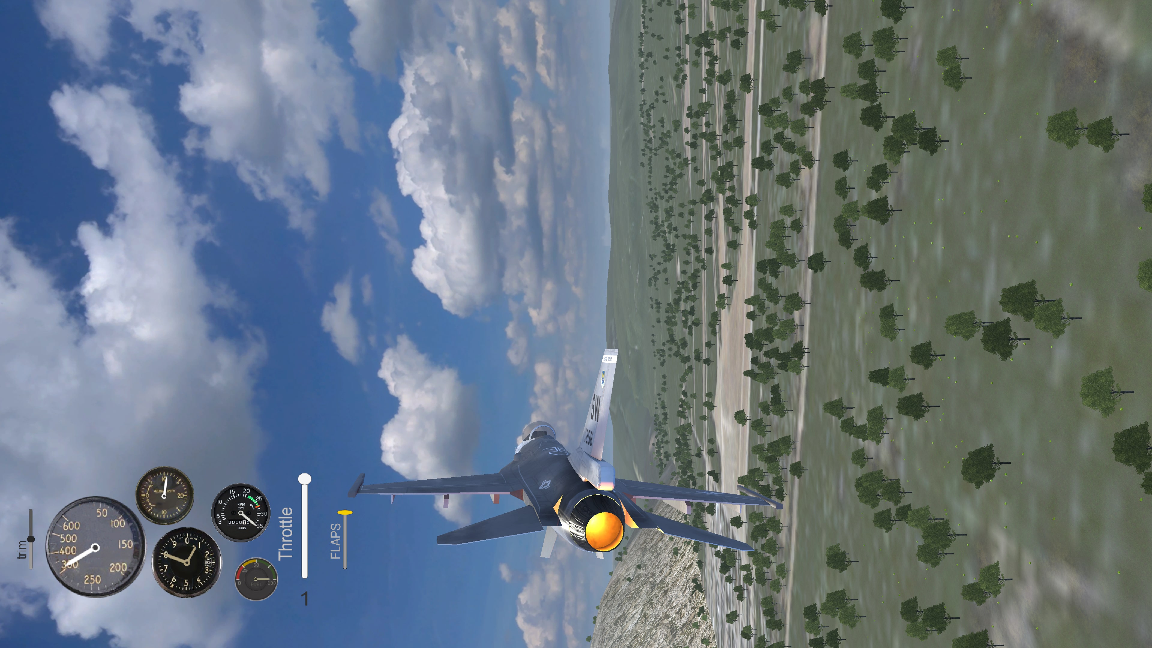 Universal Flight Simulator for PS4