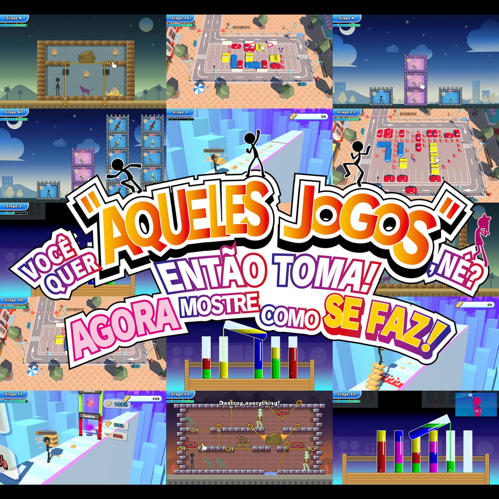 VOCÊ QUER "AQUELES JOGOS", NÉ? ENTÃO TOMA! AGORA MOSTRE COMO SE FAZ! Master Image