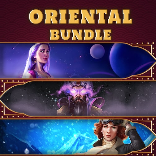 Oriental Bundle cover image