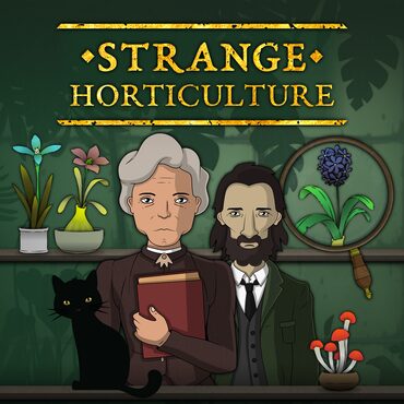 Strange Horticulture cover image