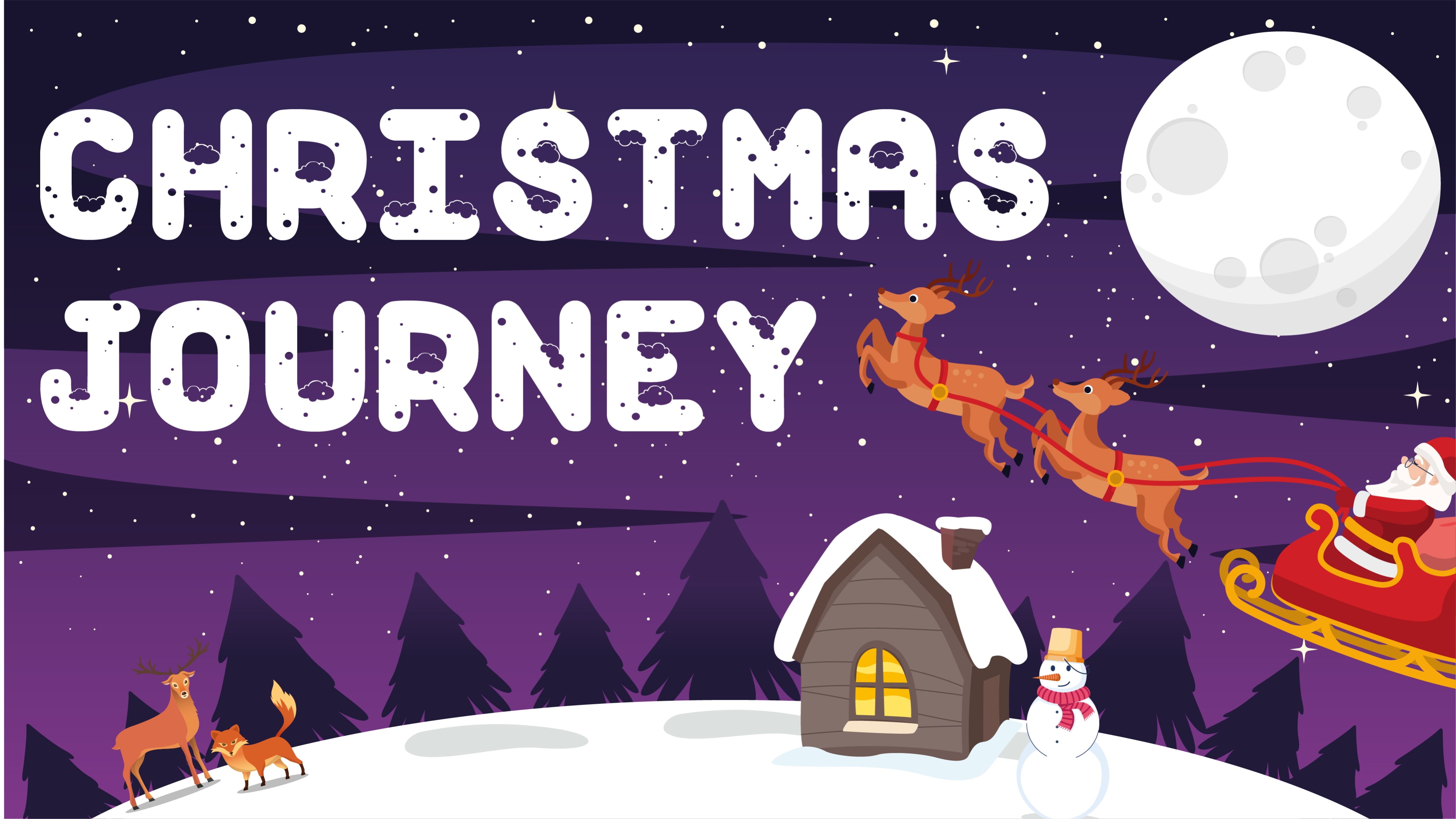 Christmas Journey Puzzle クリスマスジャーニーパズル