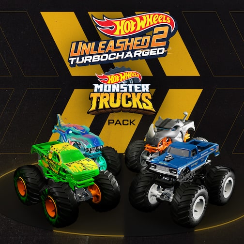 HOT WHEELS UNLEASHED™ 2 - Monster Trucks Pack cover image