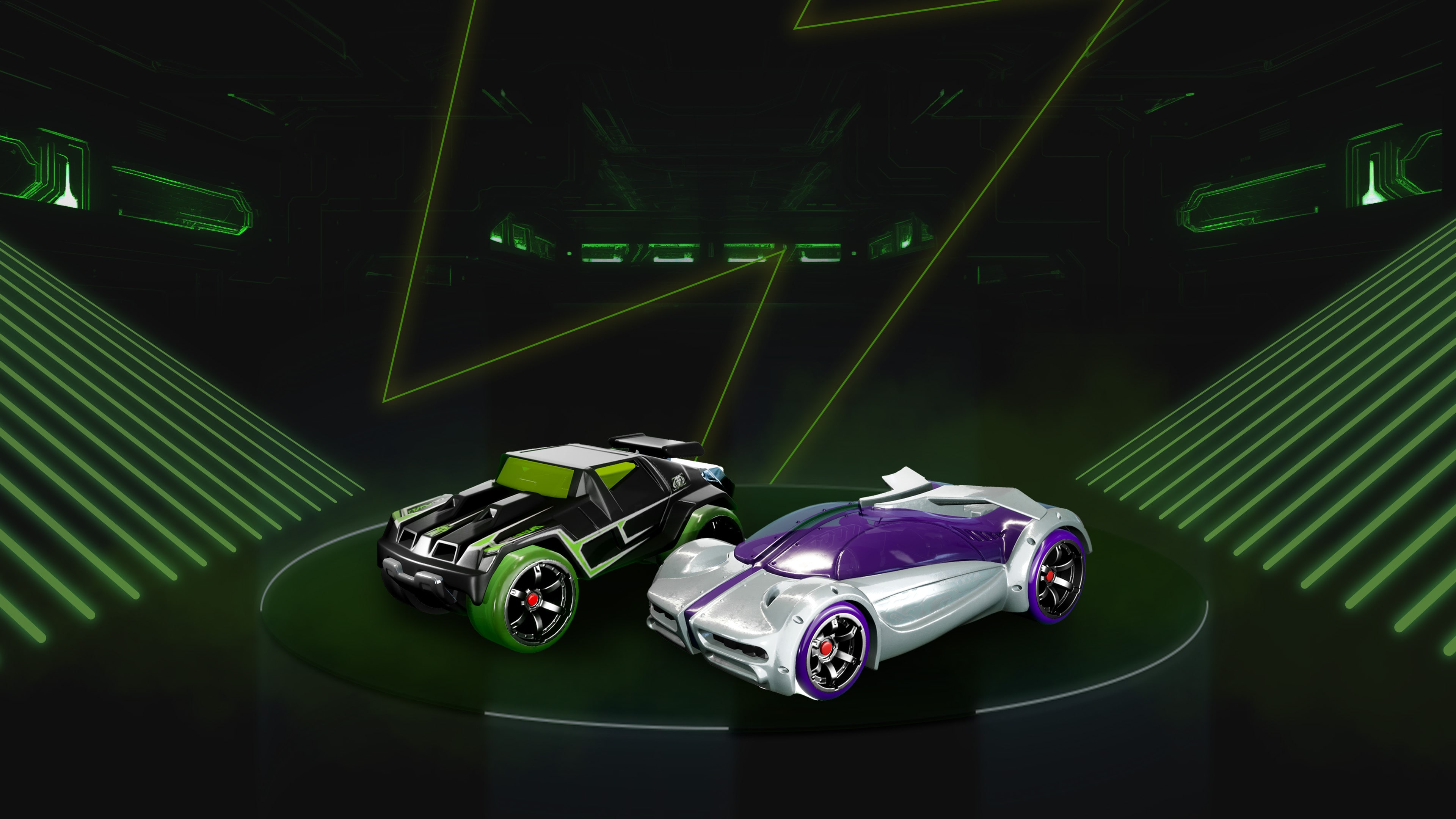 HOT WHEELS UNLEASHED™ 2 - AcceleRacers Free Pack 1 (English/Chinese/Japanese Ver.)