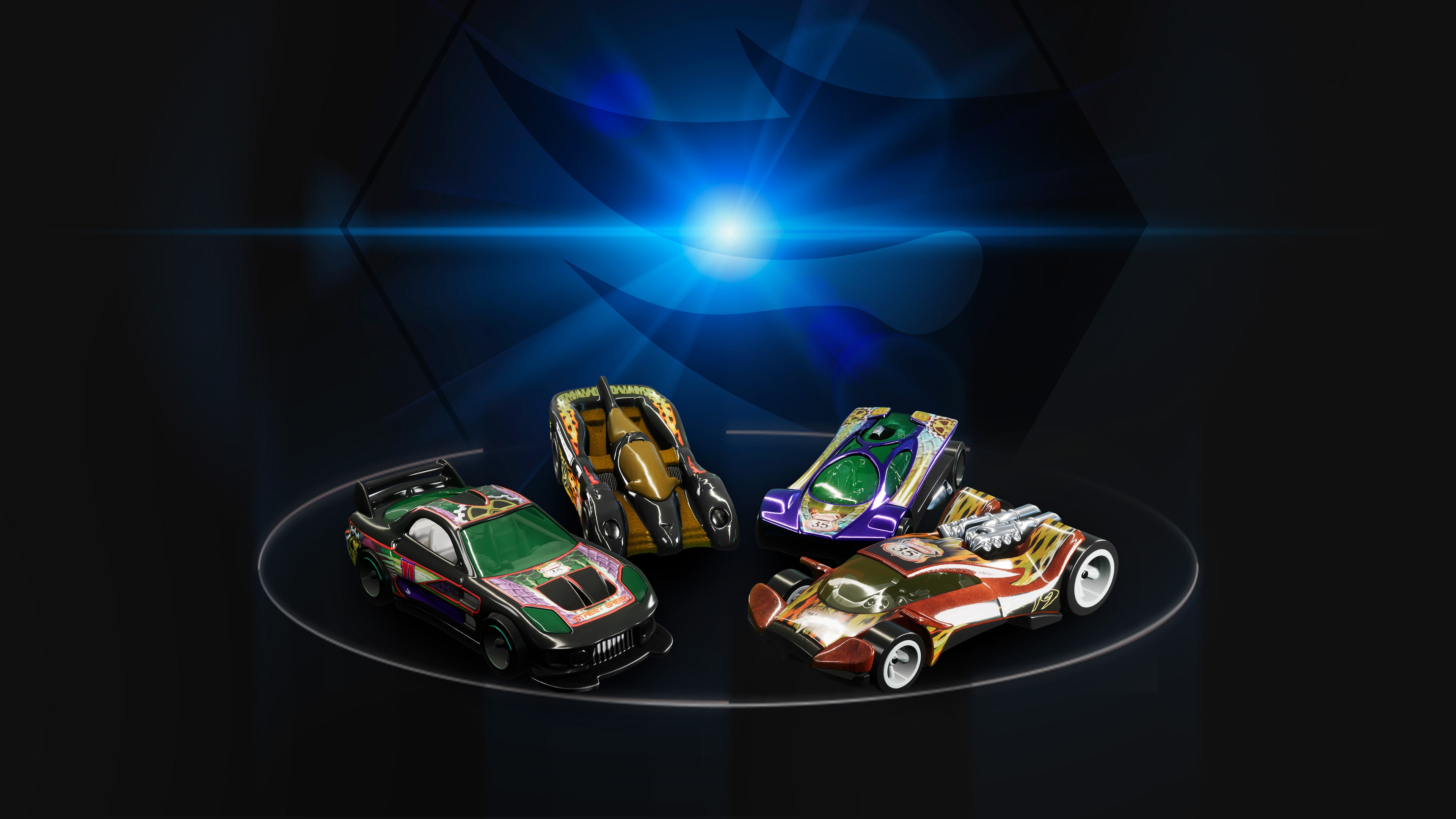 HOT WHEELS UNLEASHED™ 2 - Highway 35 World Race Pack (English/Chinese/Japanese Ver.)