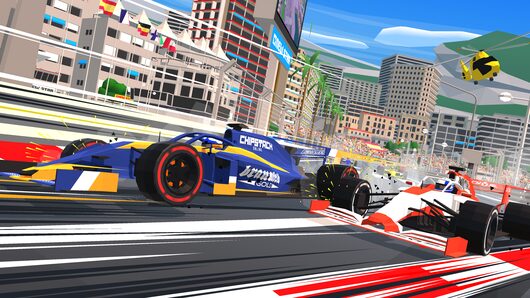 New Star GP for playstation