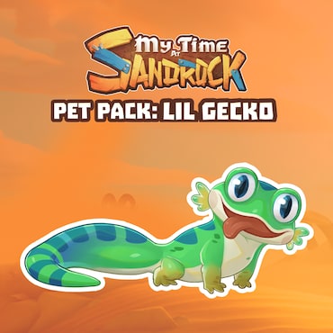 My Time at Sandrock Pet Pack: Lil Gecko