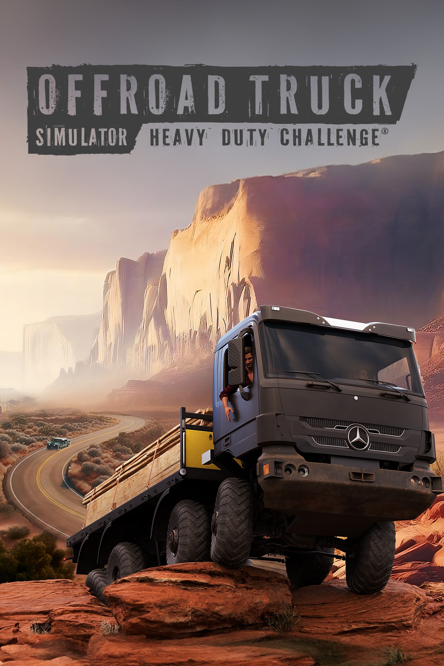 Offroad Truck Simulator: Heavy Duty Challenge® (English)