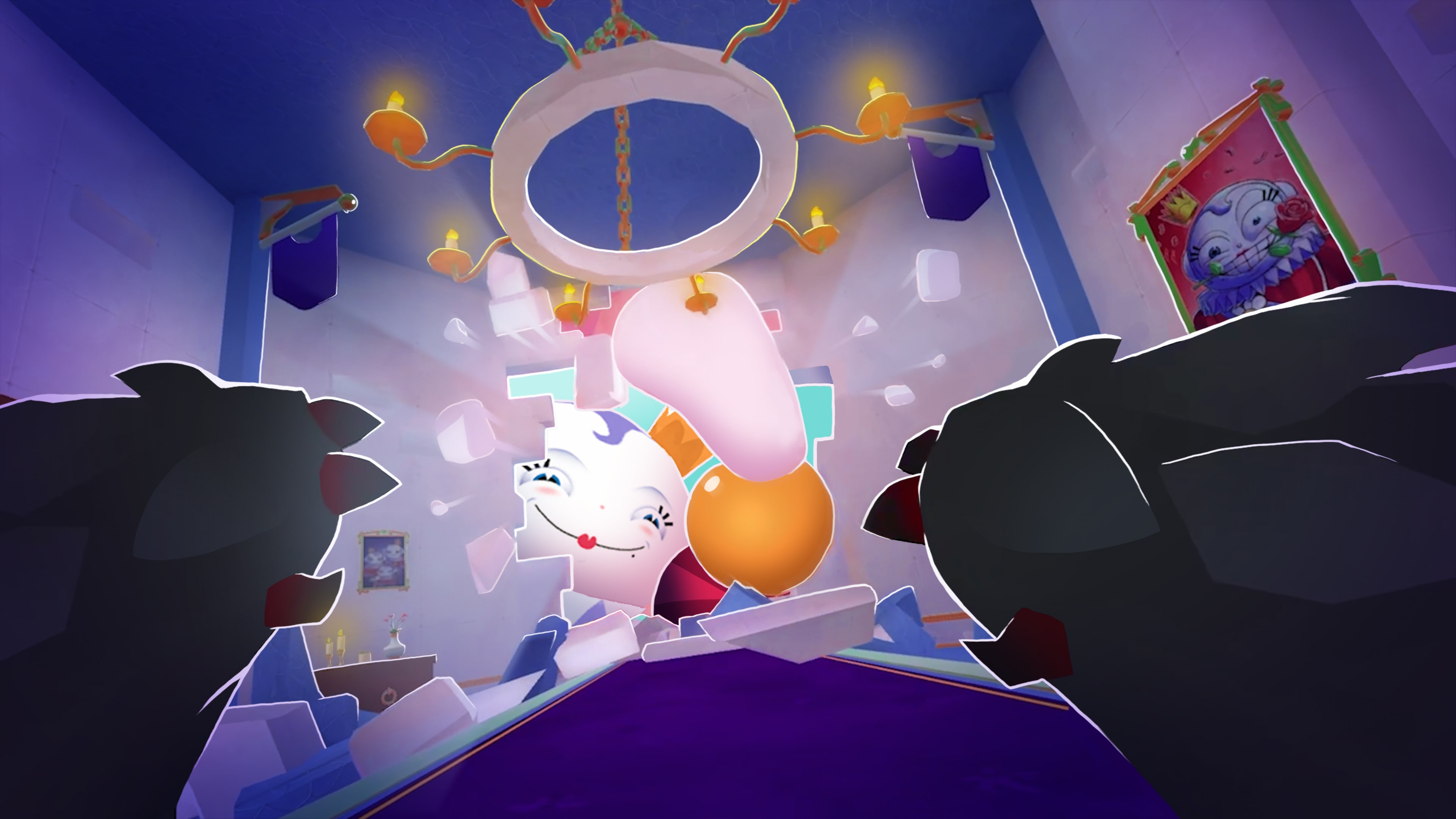 #3. No More Rainbows (PlayStation) 由: 9391-0248 Québec Inc.