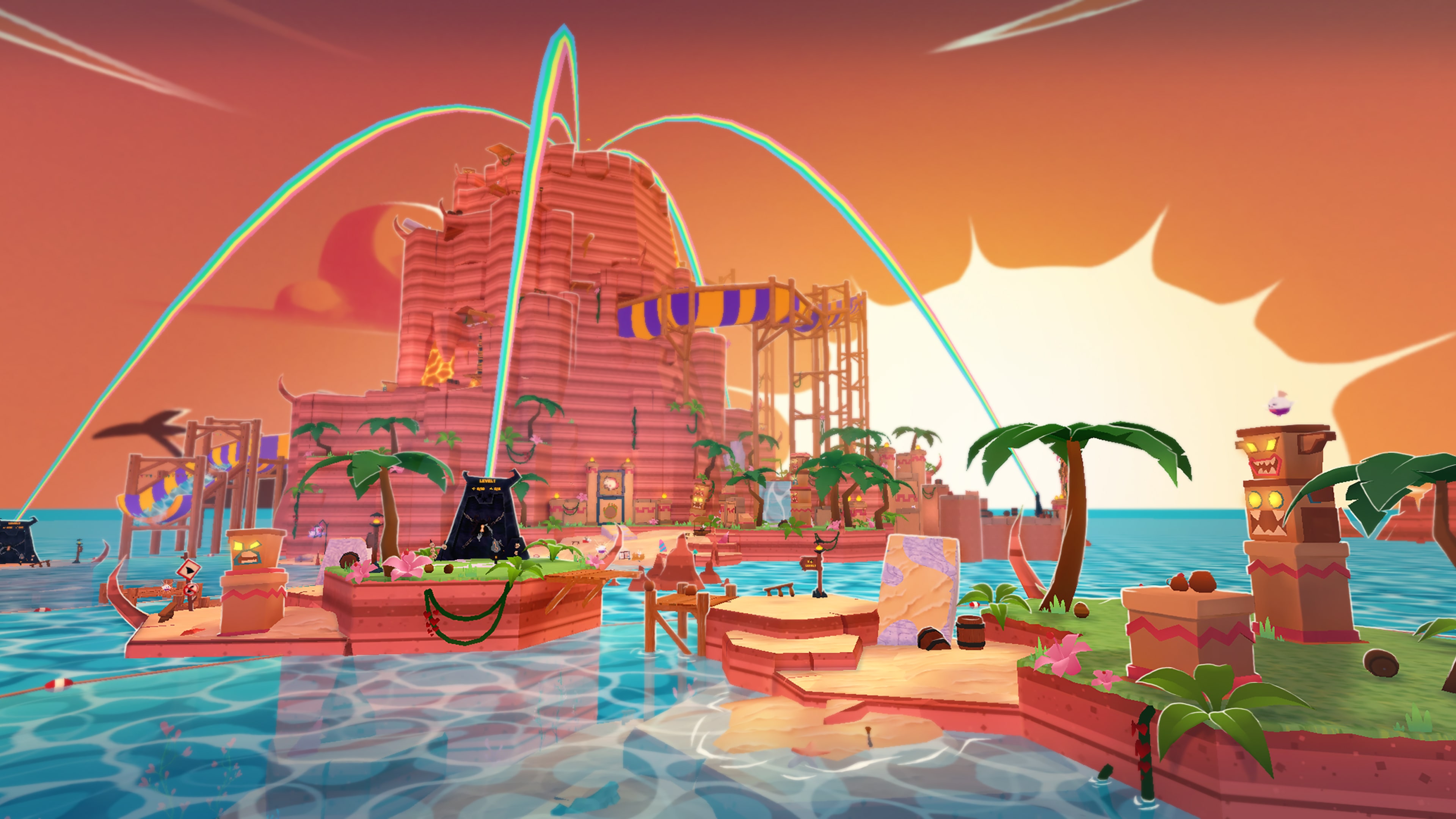 #8. No More Rainbows (PlayStation) 由: 9391-0248 Québec Inc.