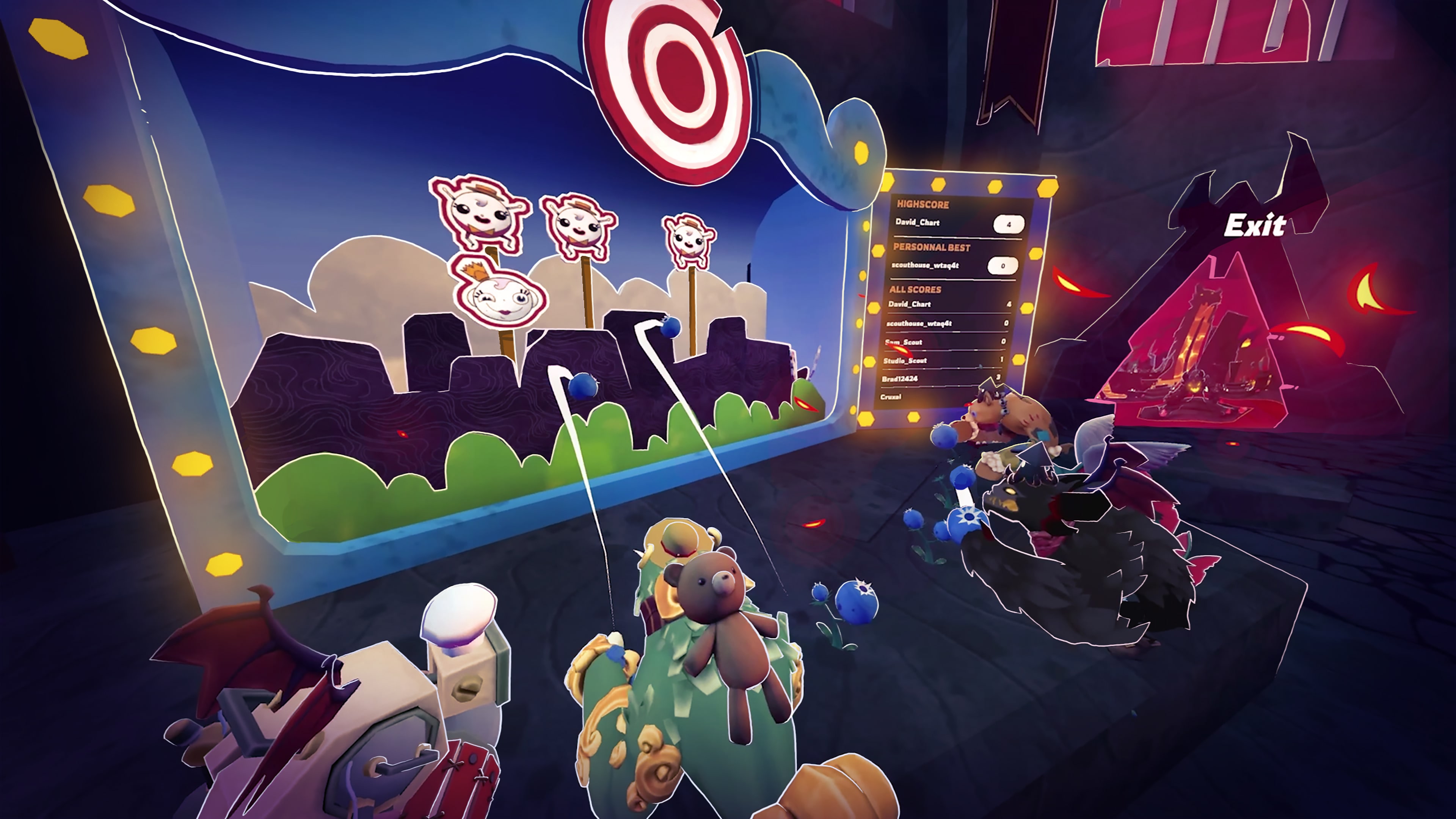 #4. No More Rainbows (PlayStation) 由: 9391-0248 Québec Inc.