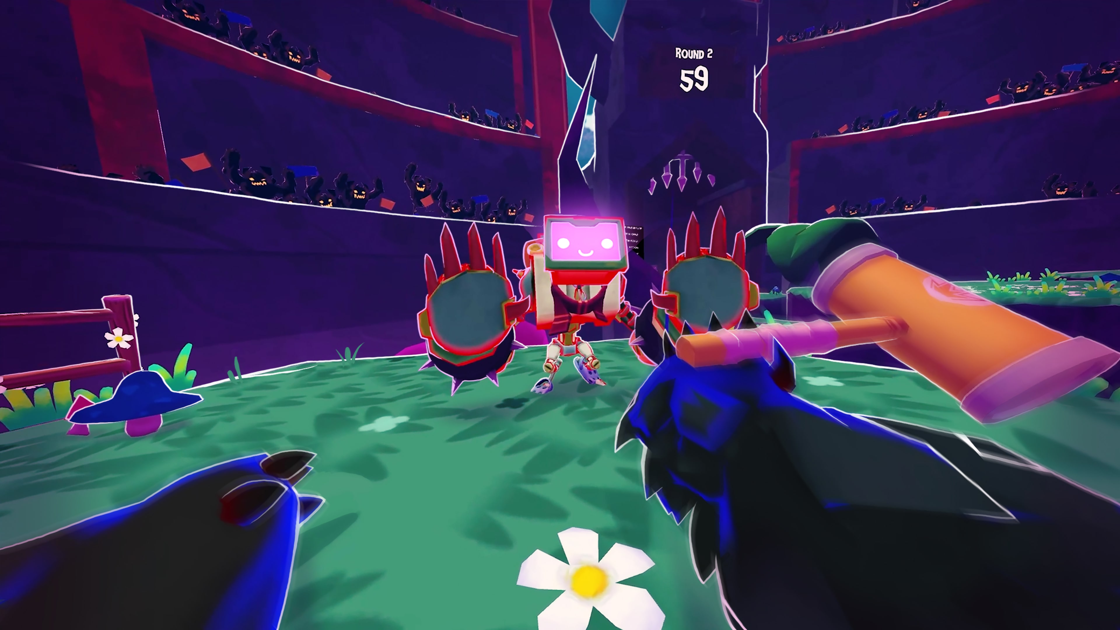 #5. No More Rainbows (PlayStation) 由: 9391-0248 Québec Inc.