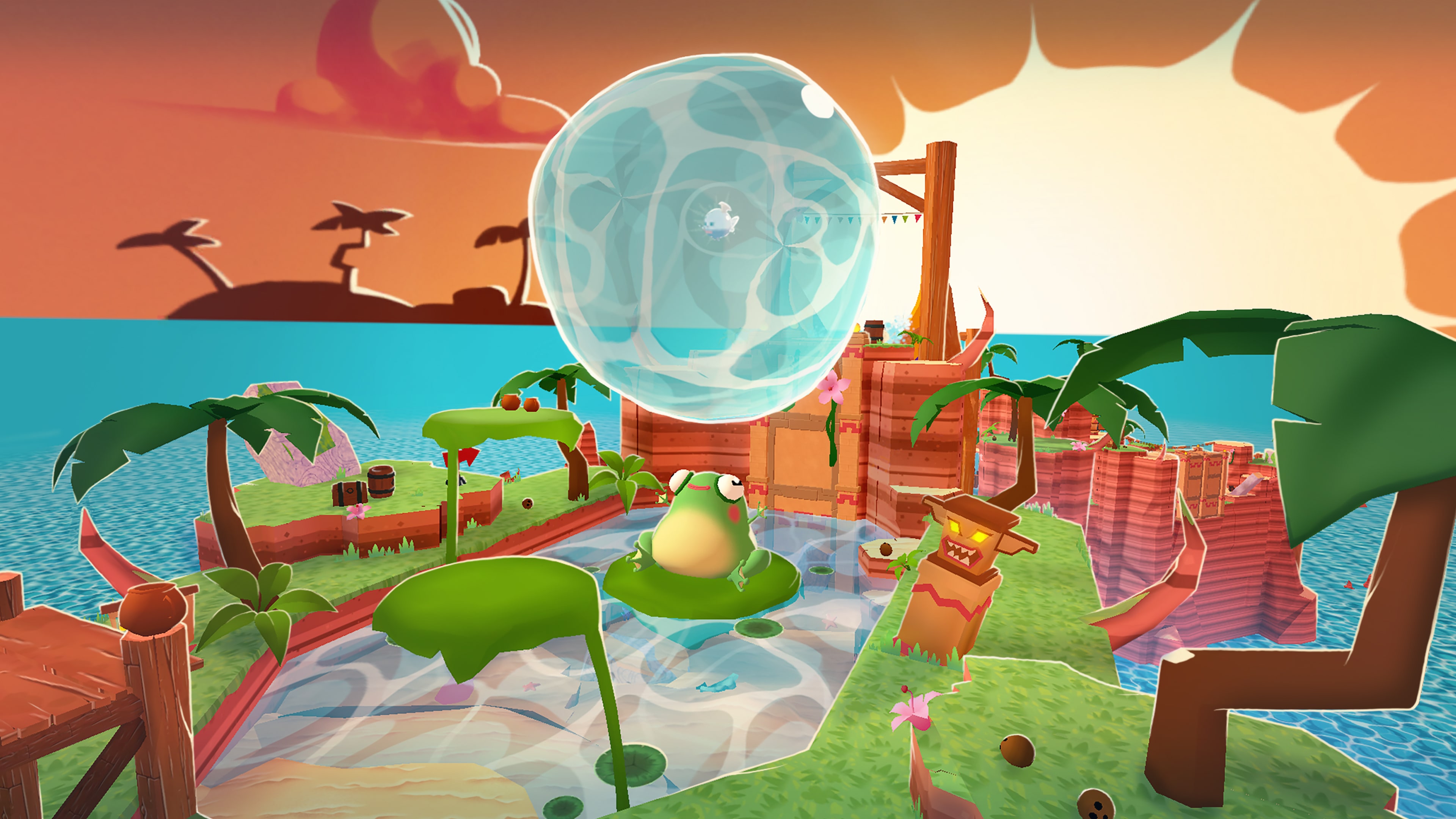 #10. No More Rainbows (PlayStation) 由: 9391-0248 Québec Inc.