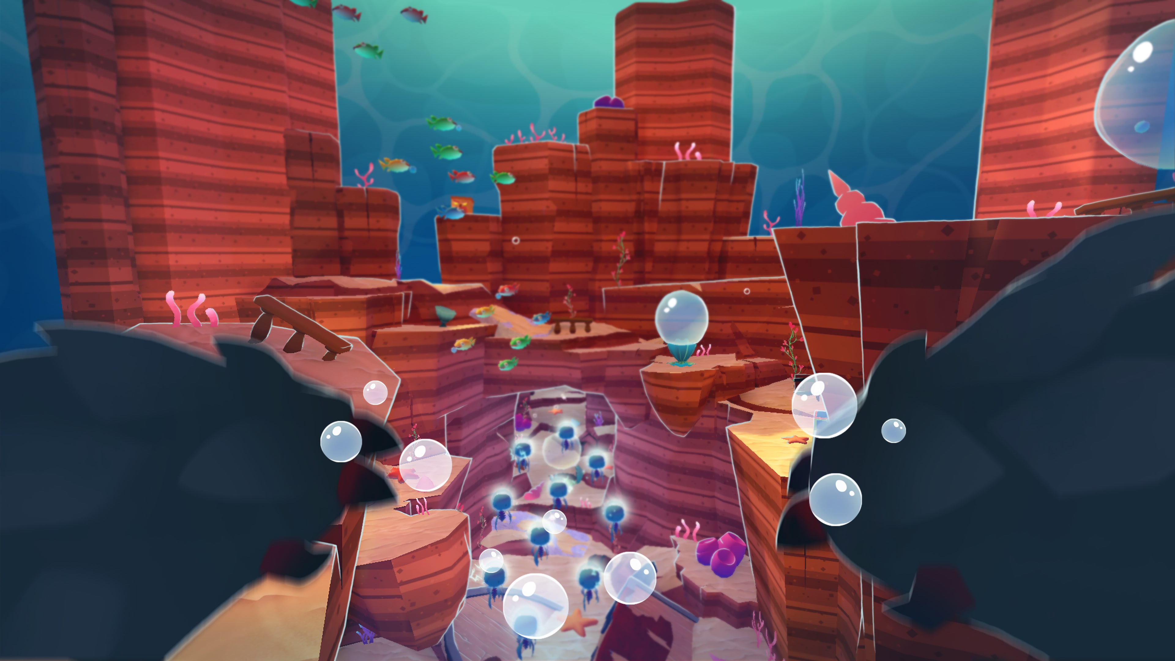 #6. No More Rainbows (PlayStation) 由: 9391-0248 Québec Inc.