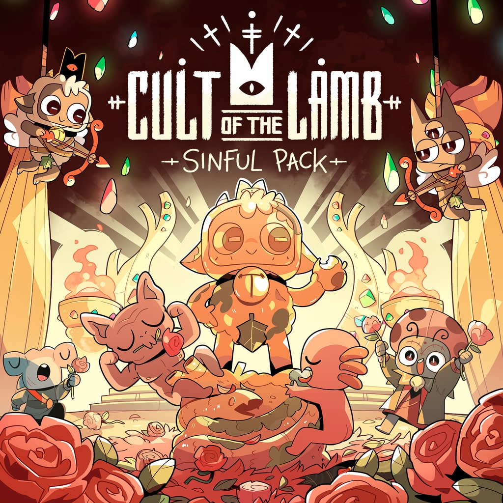 Cult Of The Lamb PS5 New