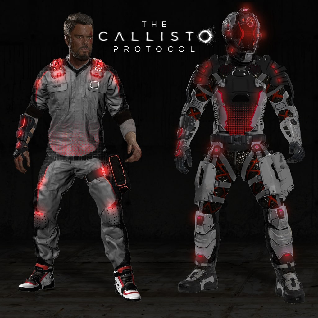 The Callisto Protocol: Radeon Skin (English/Chinese/Korean/Japanese Ver.)