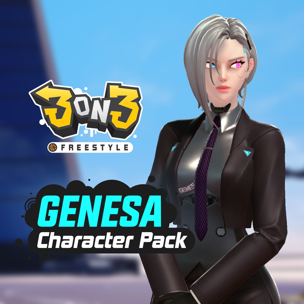 3on3 FreeStyle — набор персонажей Genesa