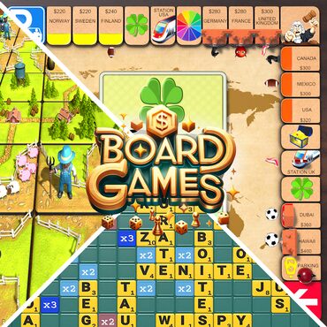 BOARD GAMES BUNDLE cover image