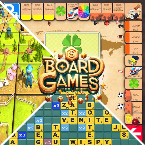 BOARD GAMES BUNDLE cover image