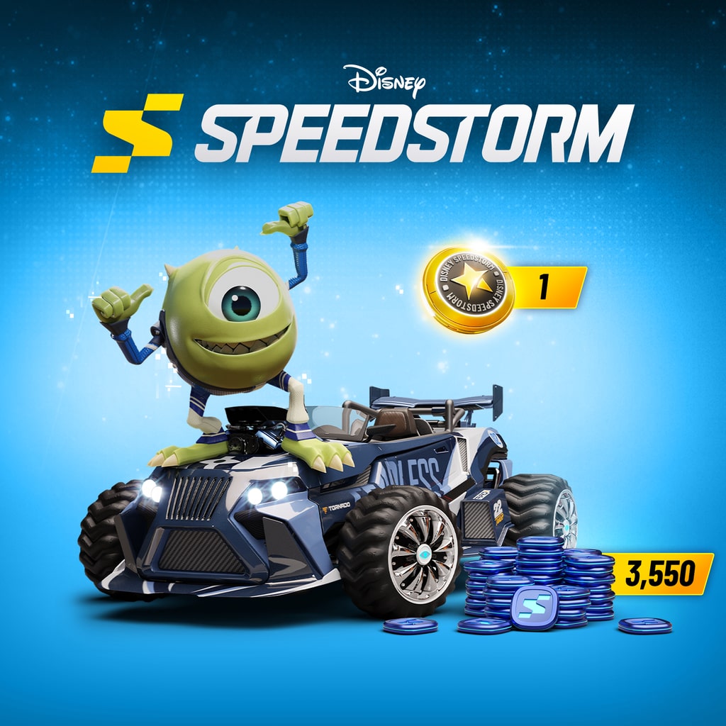 Disney Speedstorm - Welcome Pack