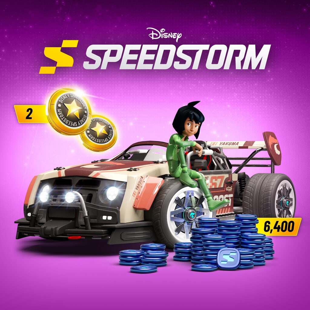 Disney Speedstorm - Special Pack