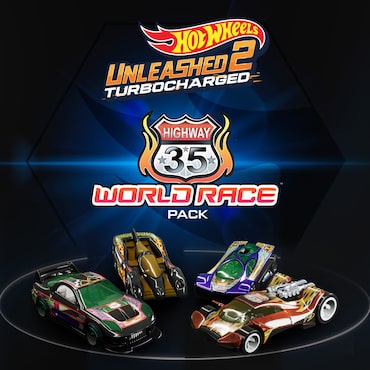 HOT WHEELS UNLEASHED™ 2 - Highway 35 World Race Pack cover image