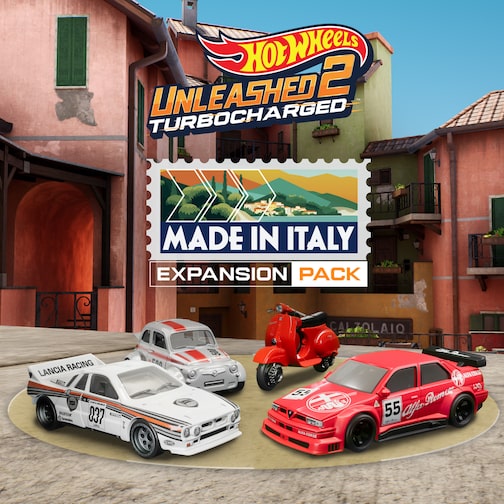 HOT WHEELS UNLEASHED™ 2 - Made in Italy Expansion Pack cover image