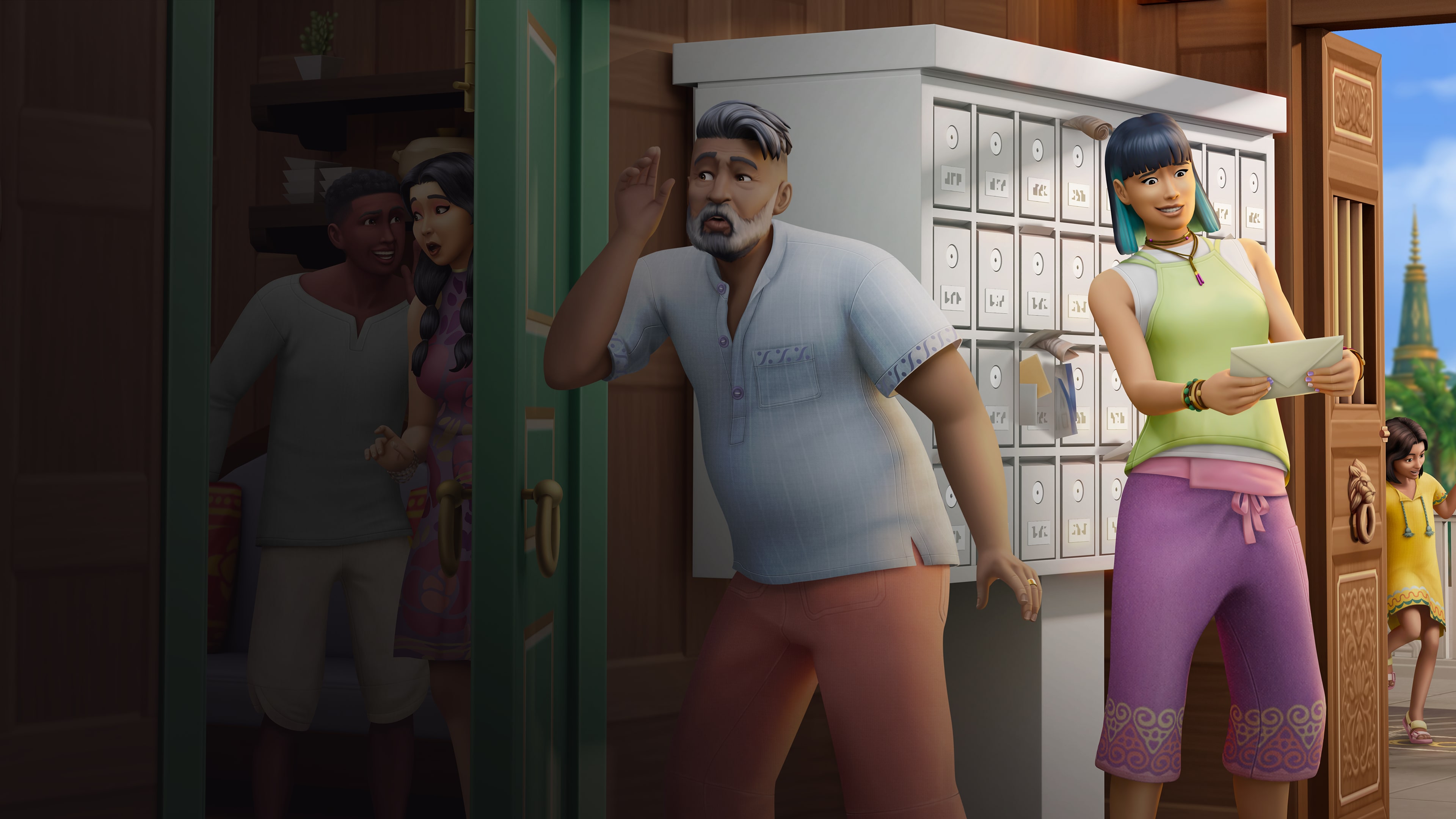 The Sims™ 4 북적북적 다세대 주택 확장팩 (한국어판)