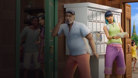 The Sims™ 4 For Rent Expansion Pack