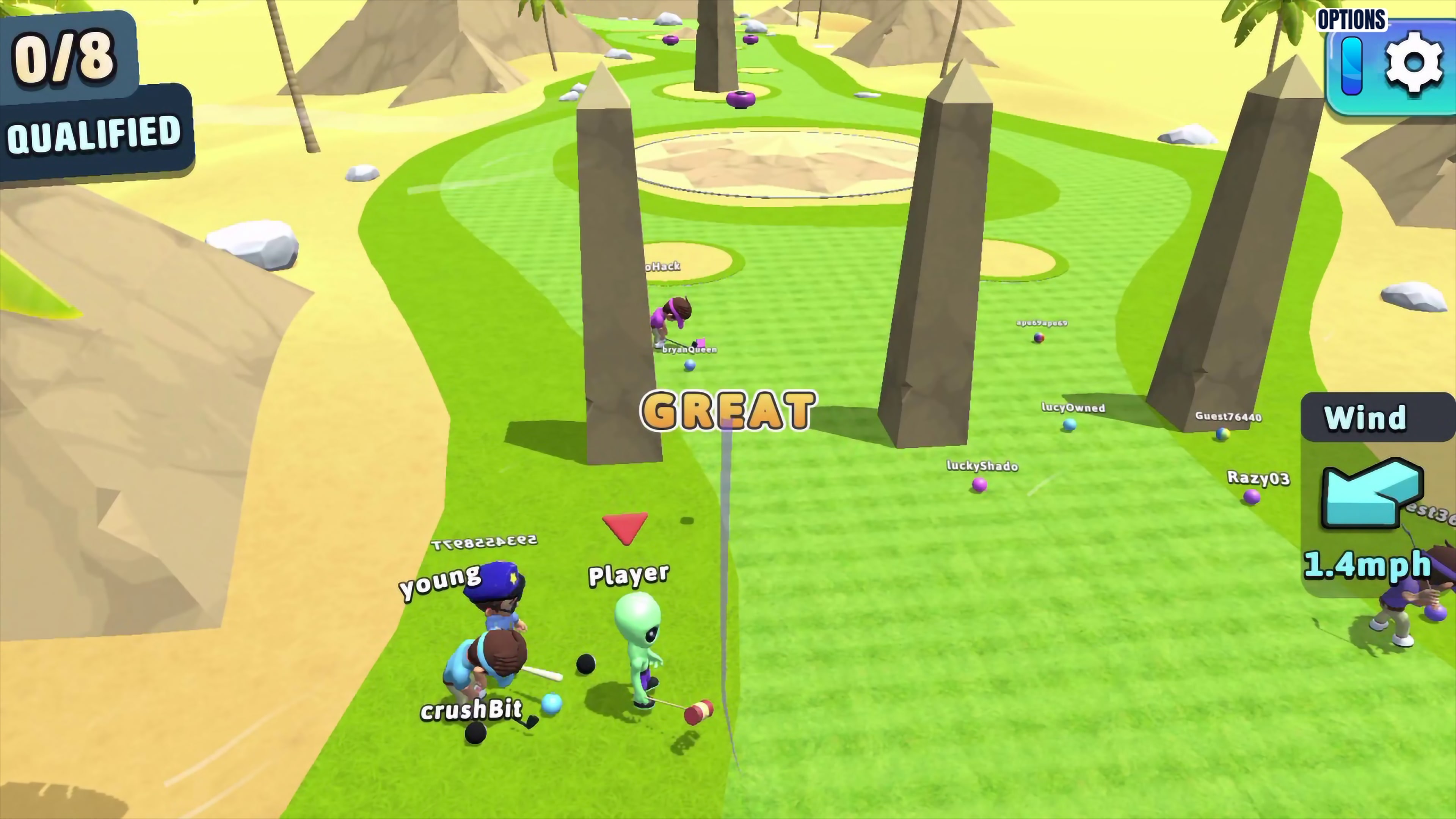 #8. Golf Guys: Complete Edition (PlayStation) De: QubicGames S.A.