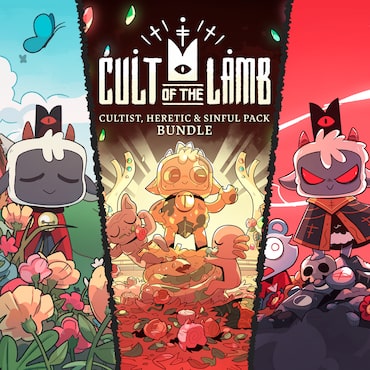 Cult of the Lamb - Cultist, Heretic, and Sinful Pack Bundle cover image