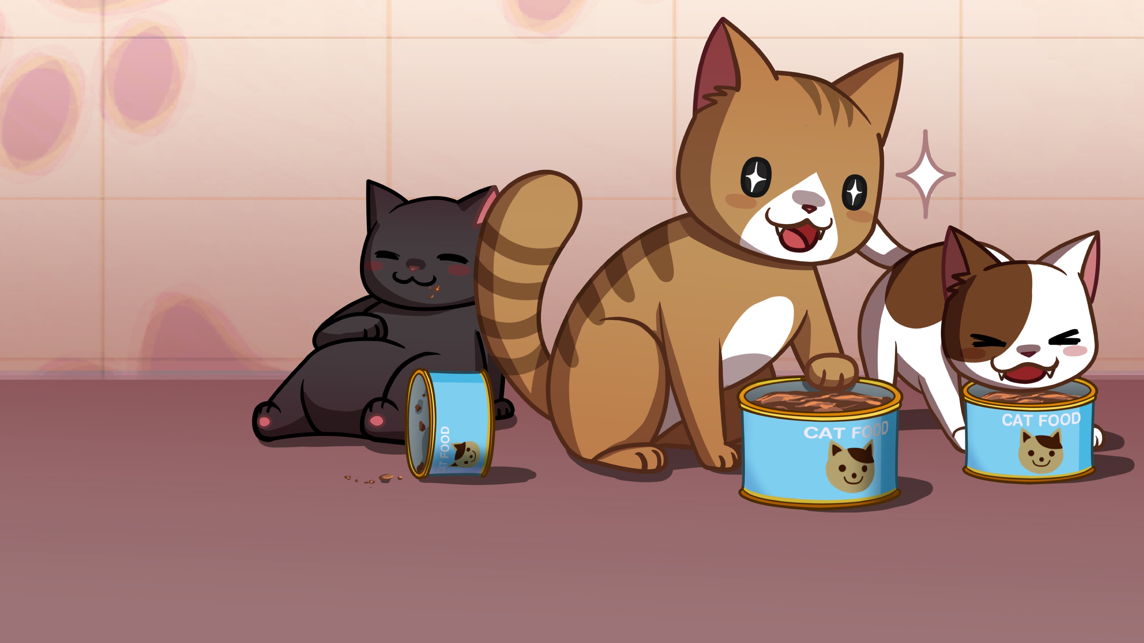PuzzlePet: Feed Your Cat