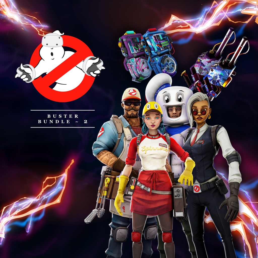 Buster Bundle #2 - Ghostbusters: Rise of the Ghost Lord
