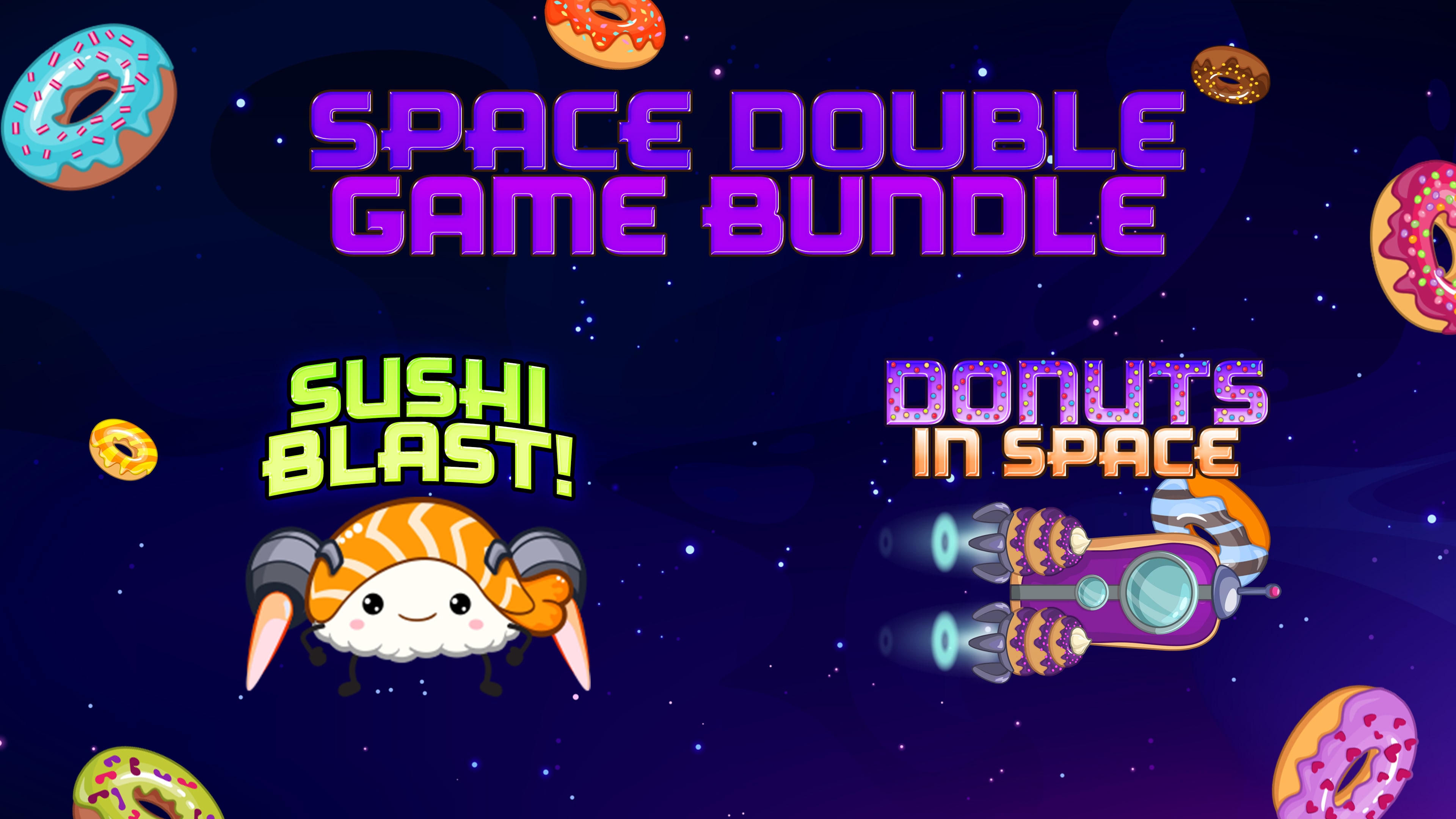 Space Double Game Bundle