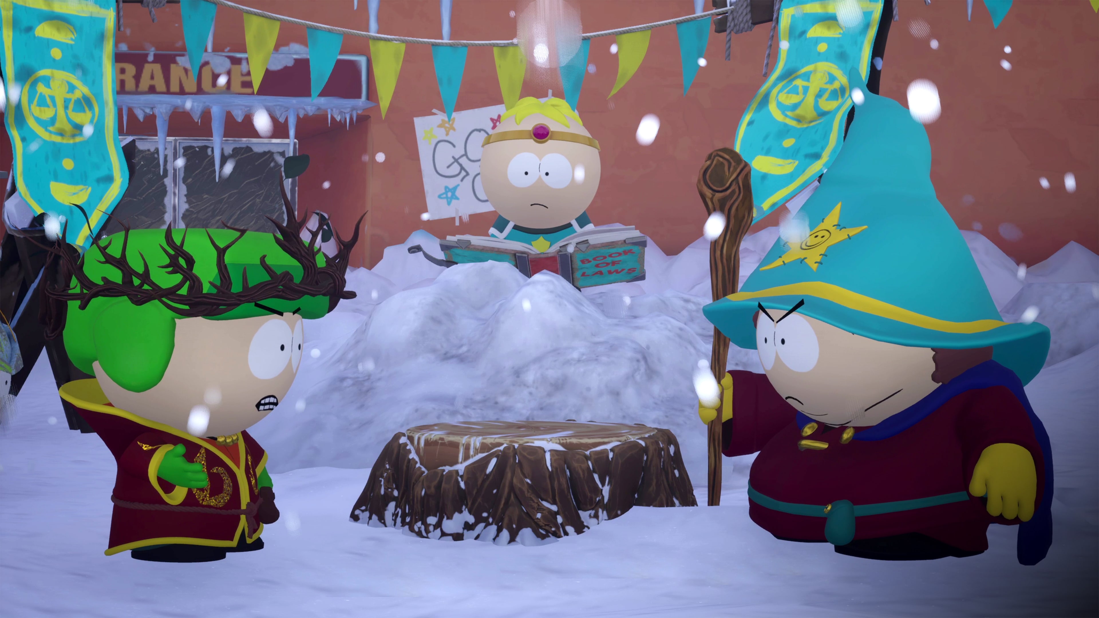 Южный парк snow day. Игра Южный парк снежный день. Игра South Park снежки. South Park Snow Day Дата выхода.
