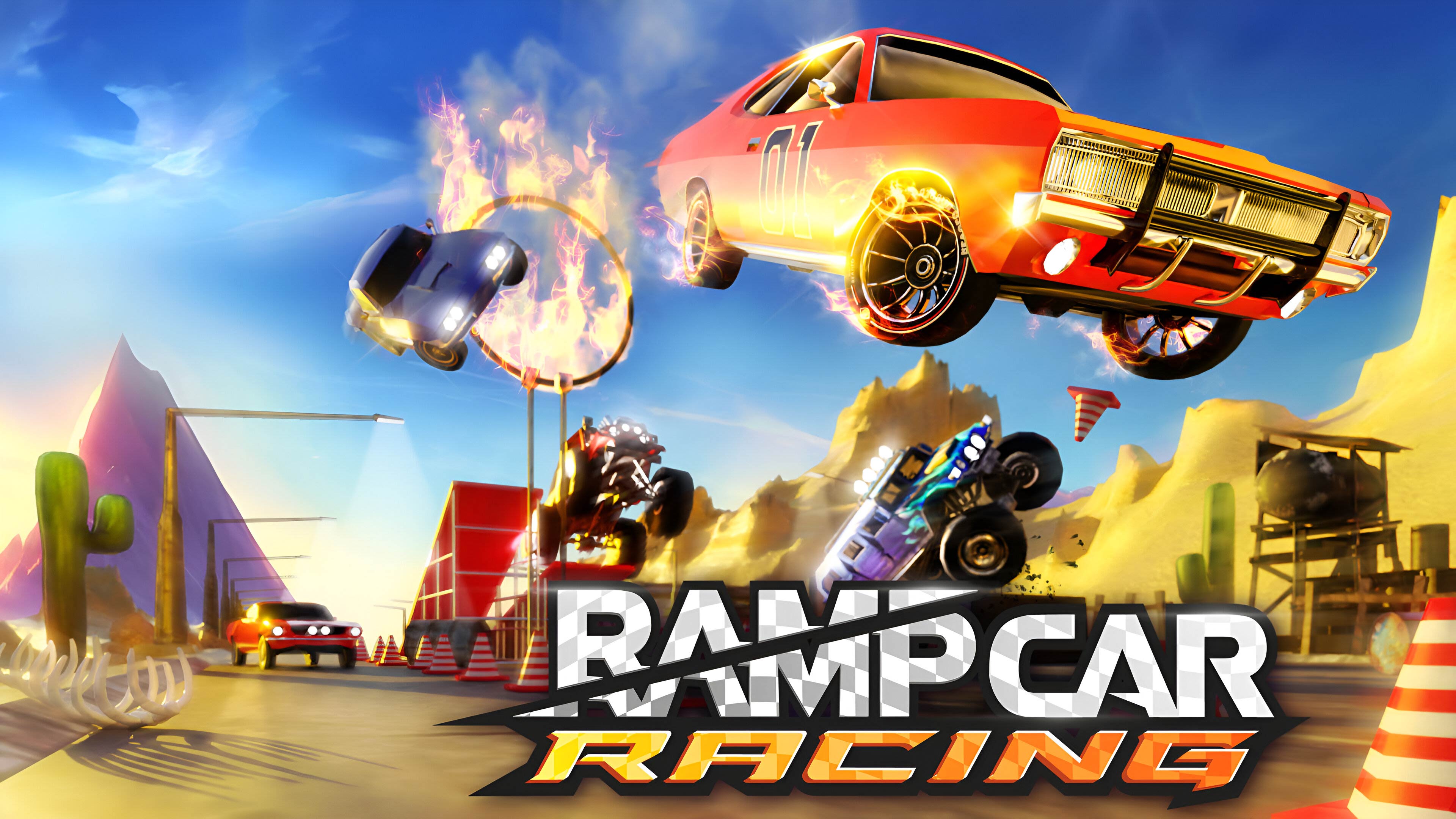 Ramp Car Racing (영어)